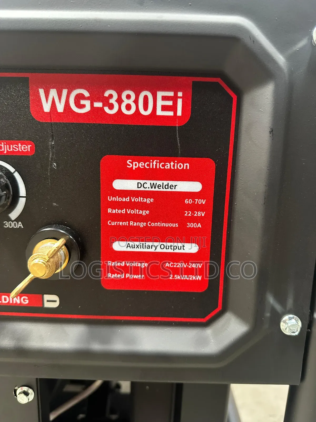 Maxmech Wg380ei Petrol Welding Generator 300a