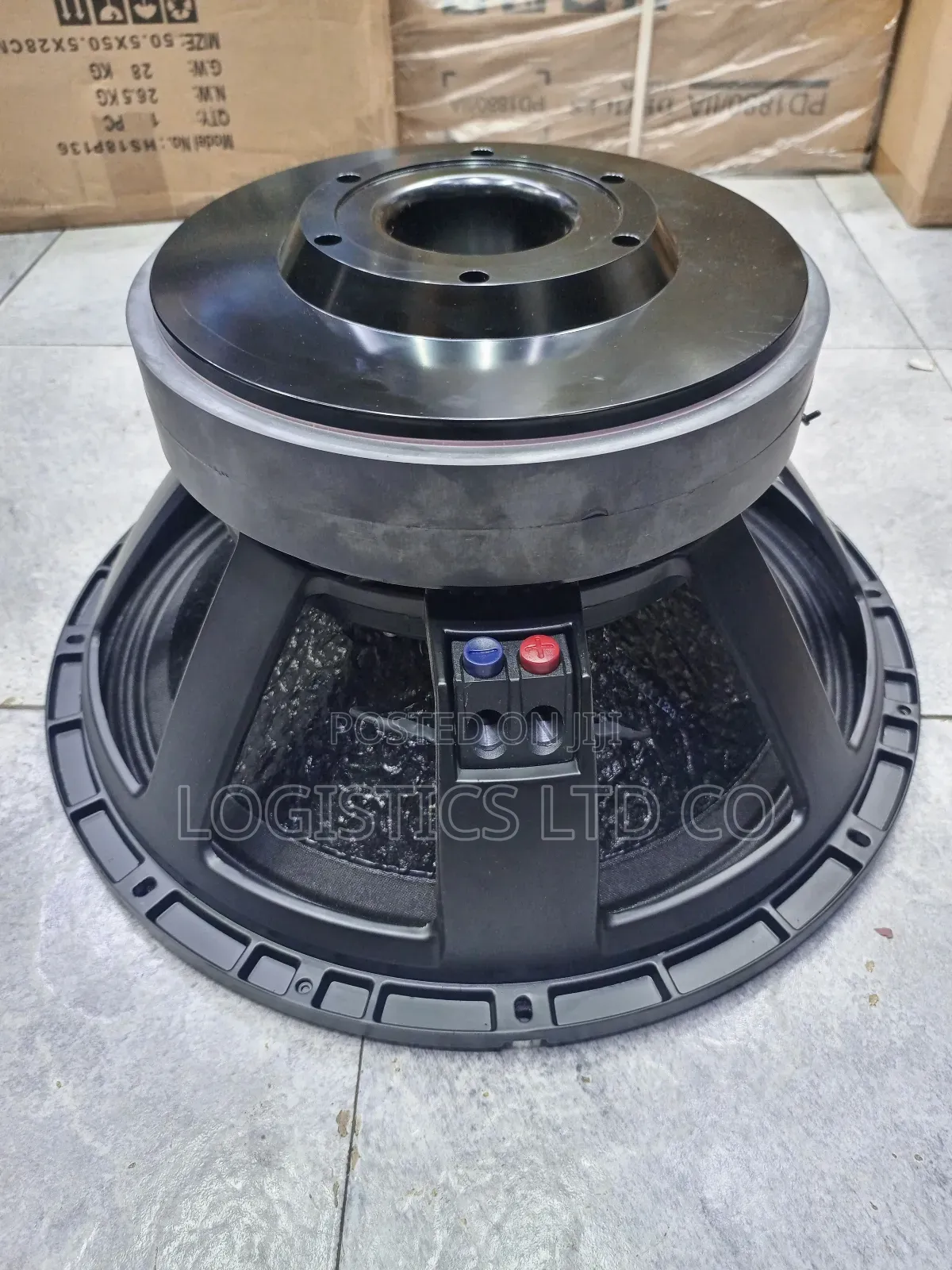 RCF 18inch 125mm Voice Coil Double Magnet Bass Speaker