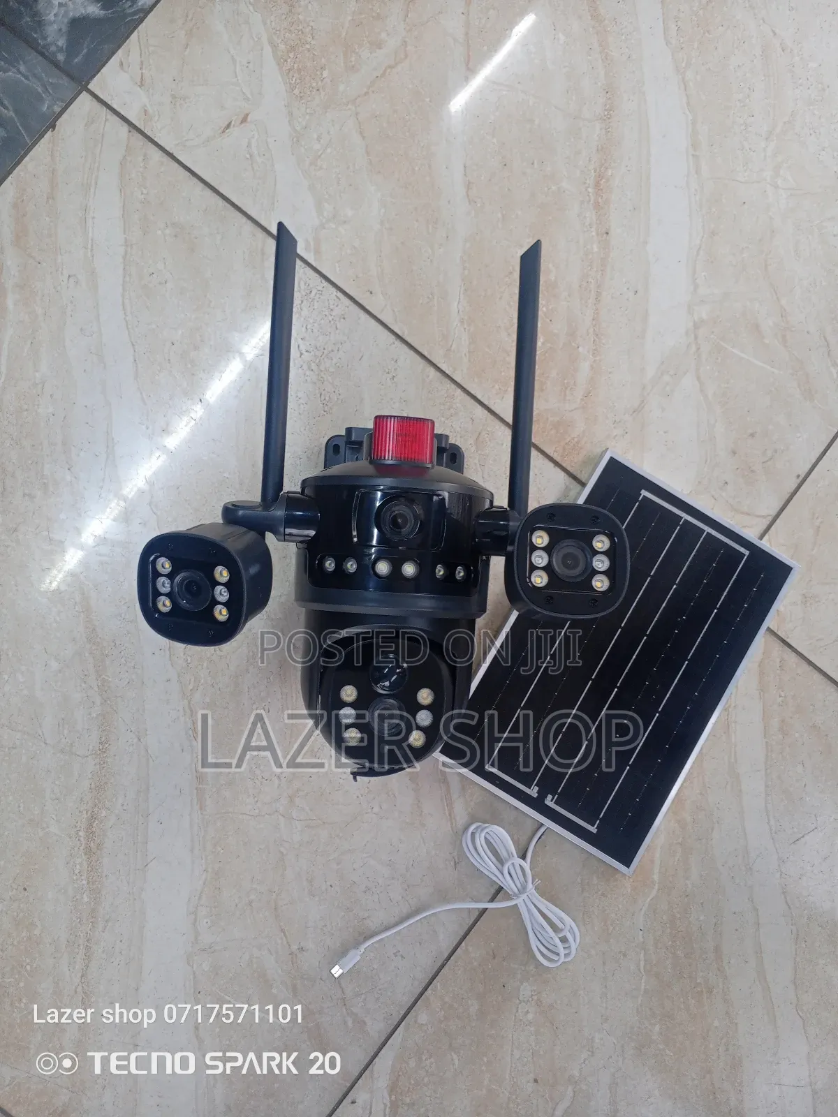 Solar Camera