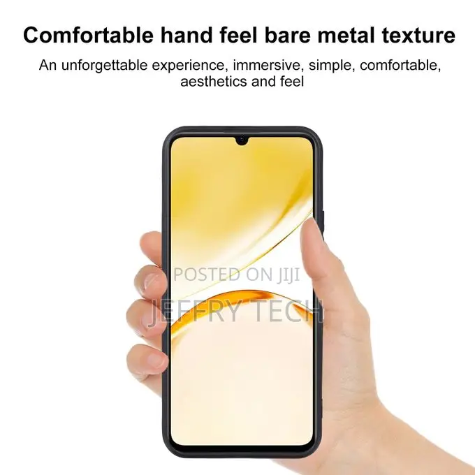 For Realme C53 Tpu Phone Case(Black)