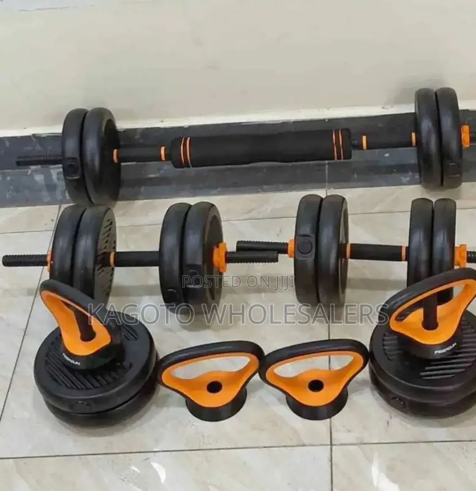 50kgs Dumbbell Set /Dumbbell Set