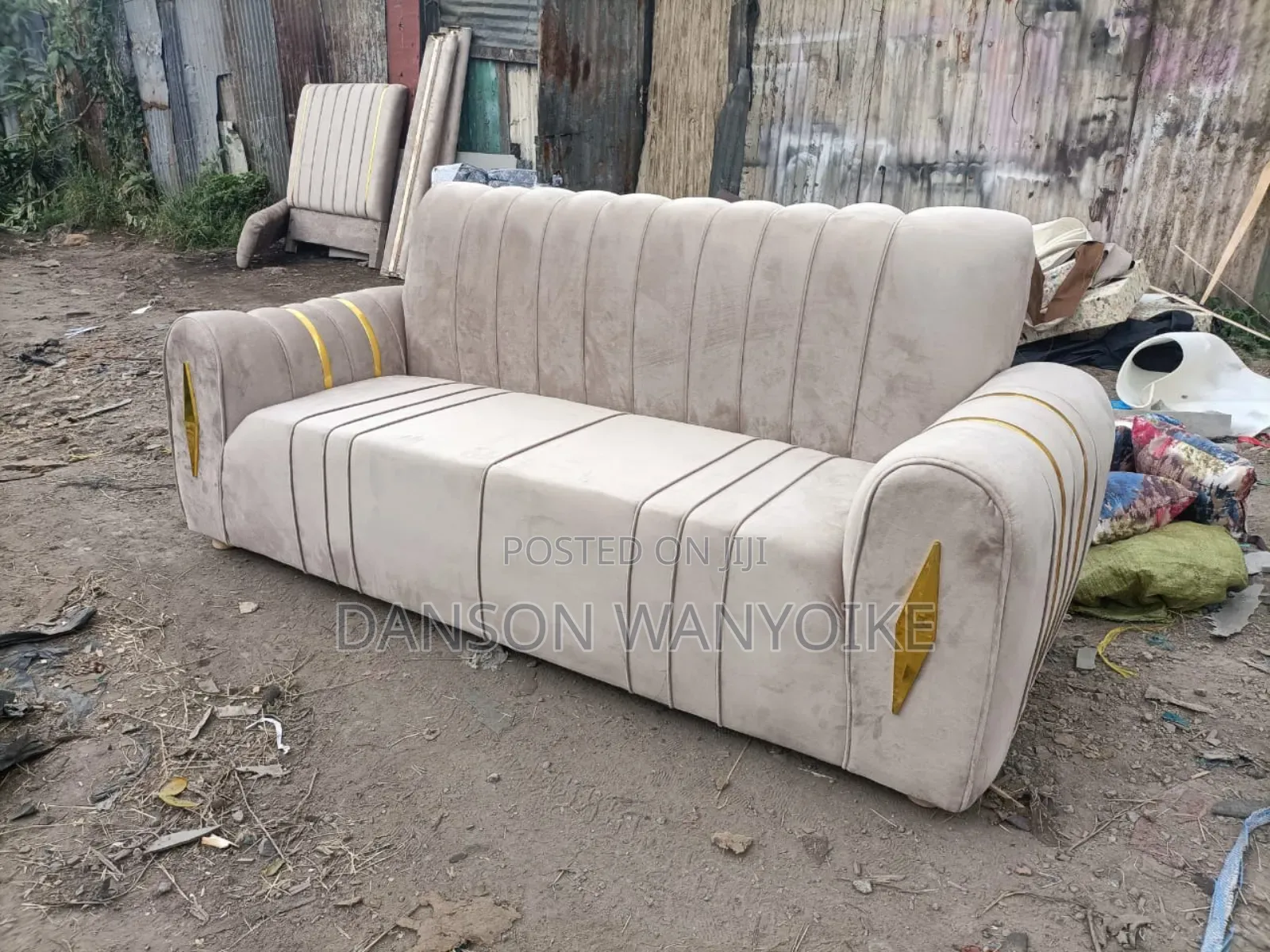 3seats Sofa Diamond on Sale