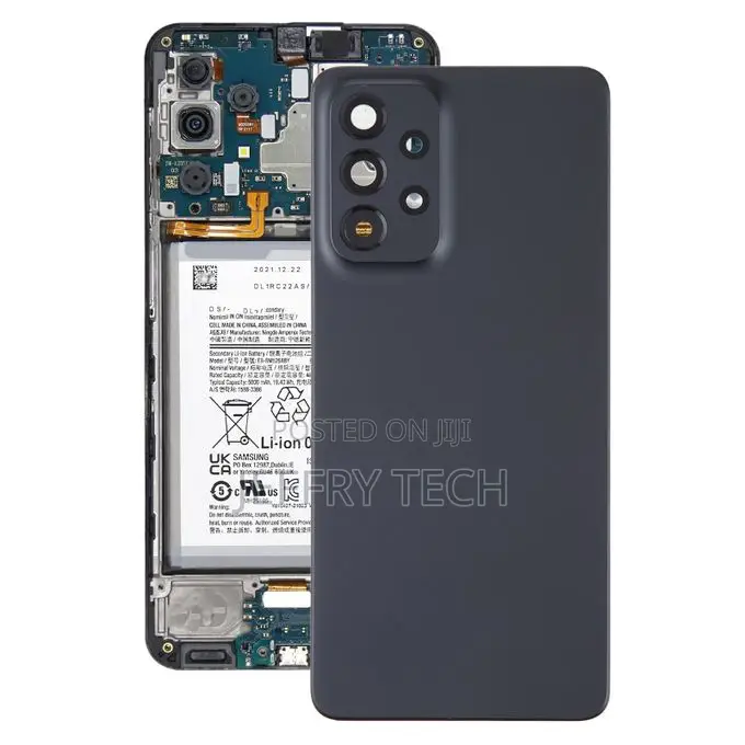 Samsung Galaxy A33 5g Sm-A336b Battery Back Cover With Came