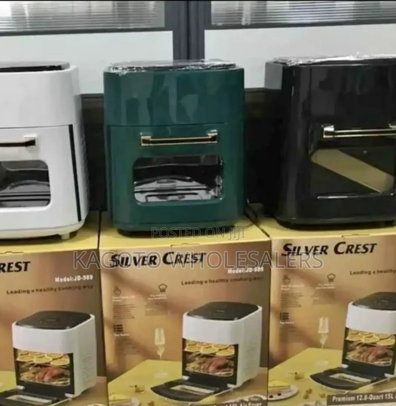 15 Litres Silvercrest Electric Air Fryer /Jd9