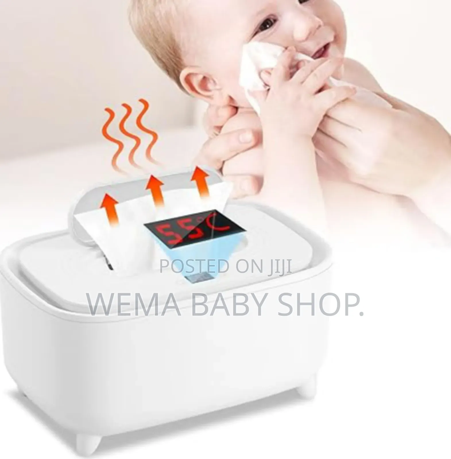Digital Comfy Baby Wipes Warmer/Dispenser