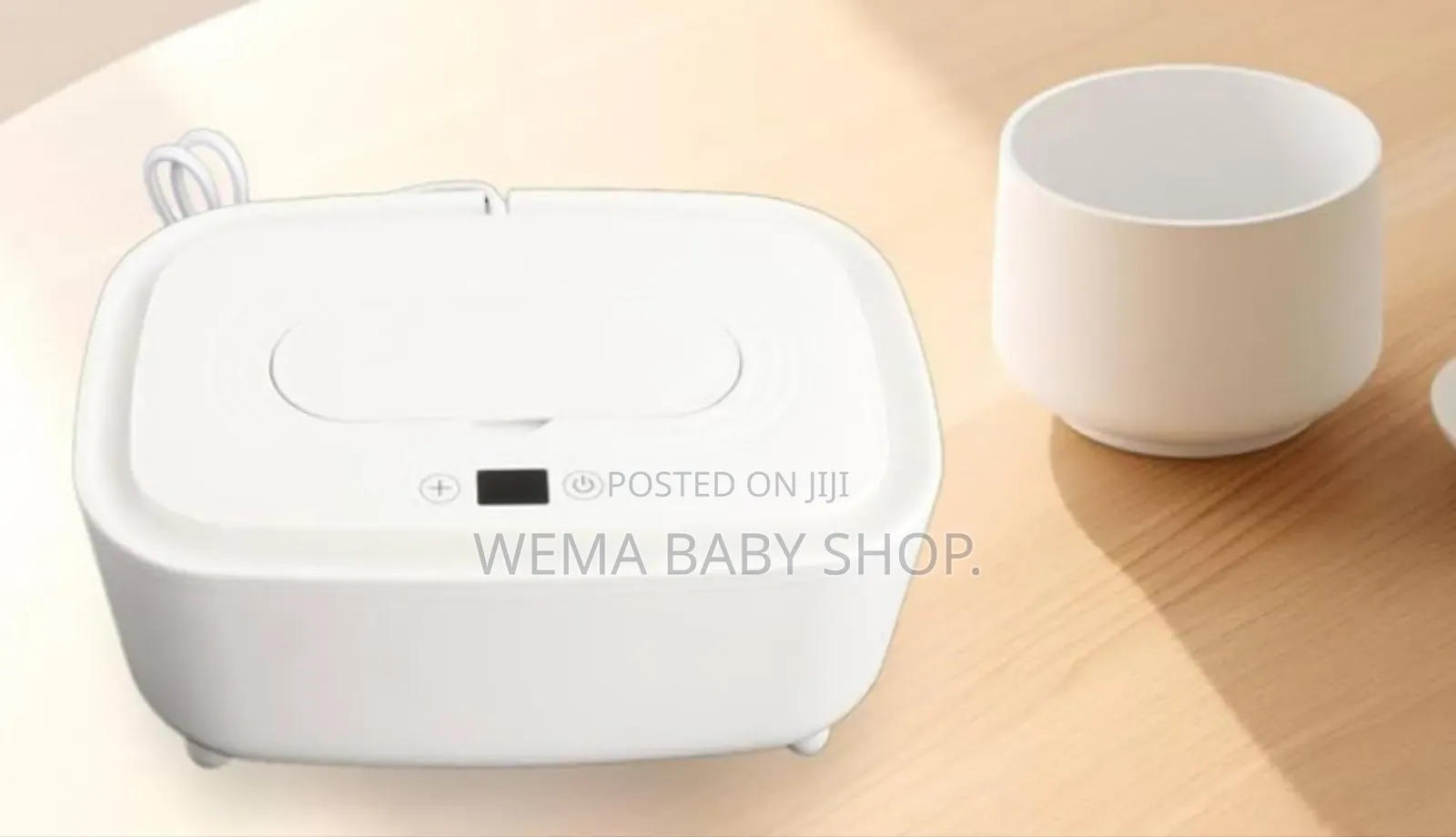 Digital Comfy Baby Wipes Warmer/Dispenser