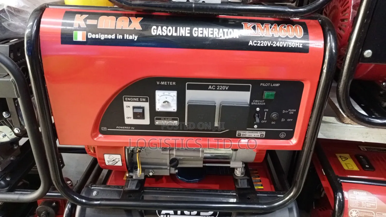 K-Max Km4600 Italy 2.4kva Petrol Generator