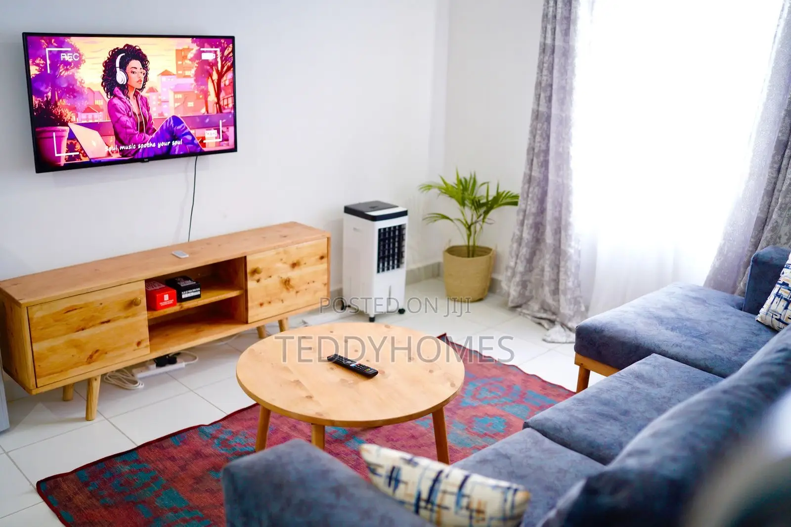 Fully Furnished One Bedroom Apartment in Buxton Points