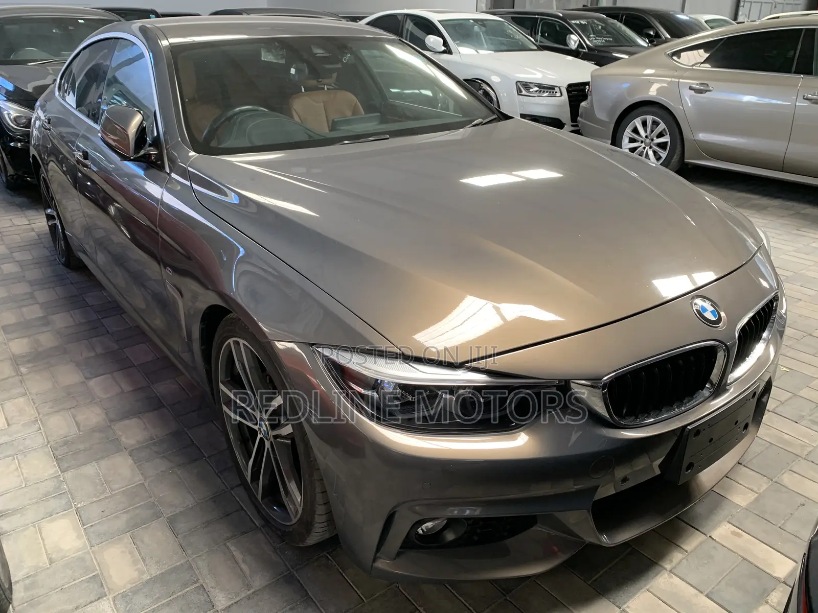 BMW 4 Series 420i xDrive AWD 2018 Gray