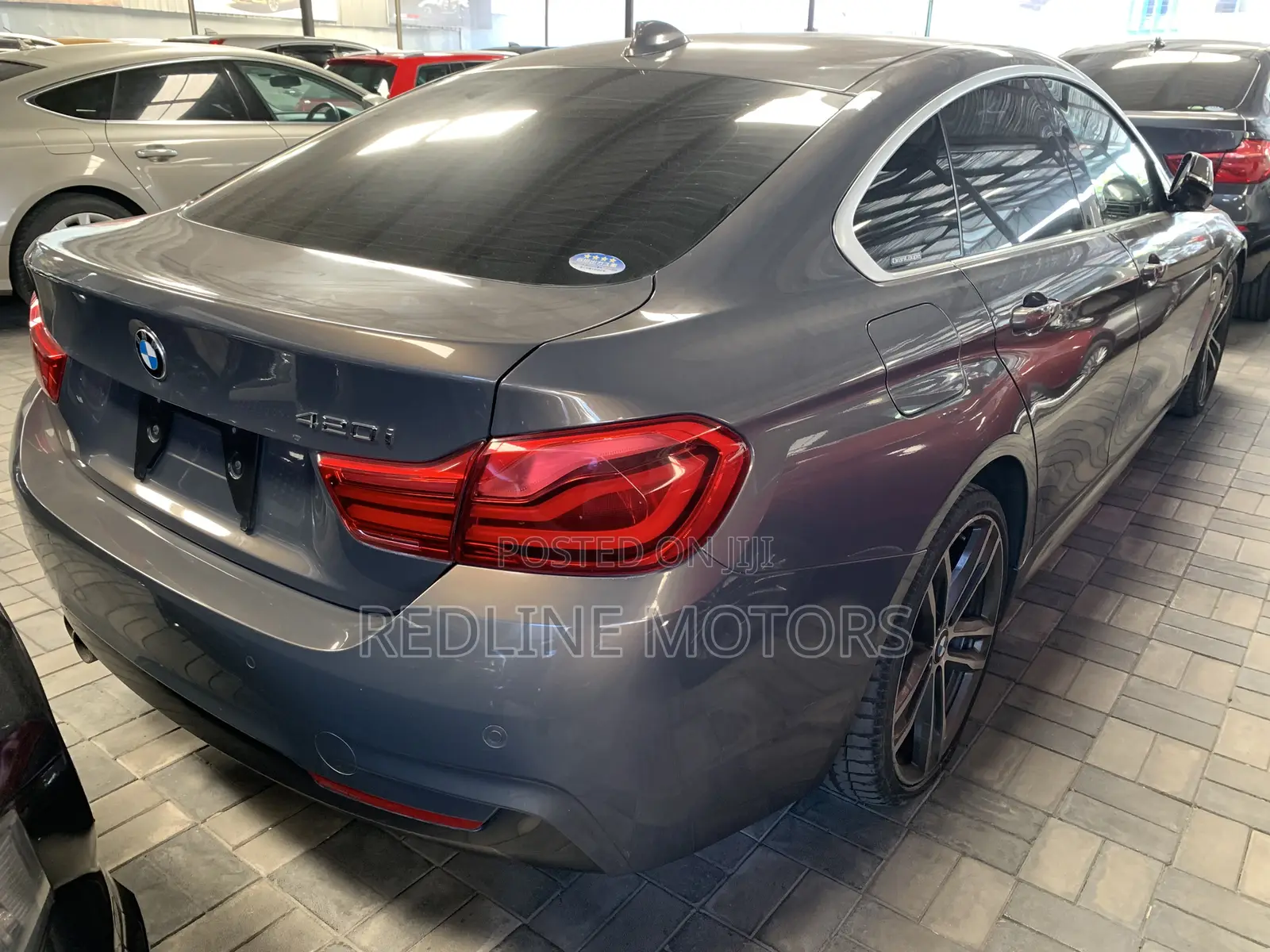 BMW 4 Series 420i xDrive AWD 2018 Gray