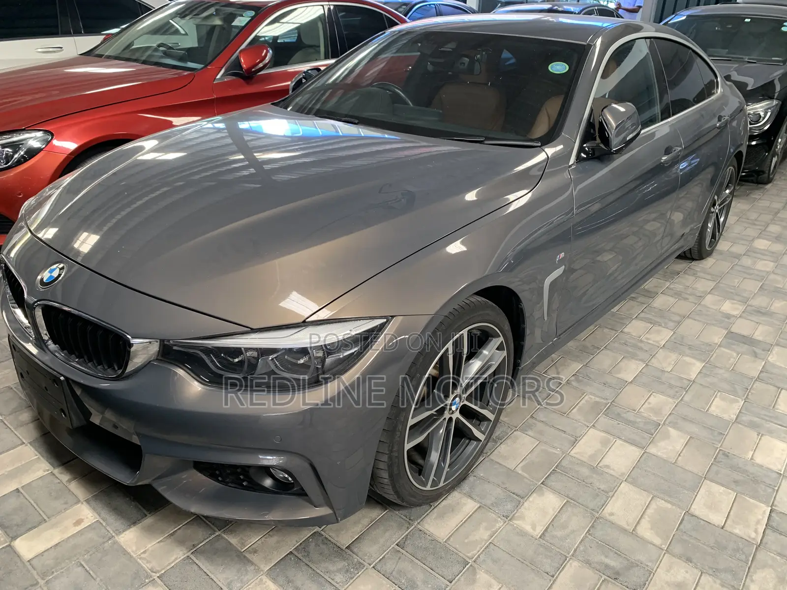 BMW 4 Series 420i xDrive AWD 2018 Gray