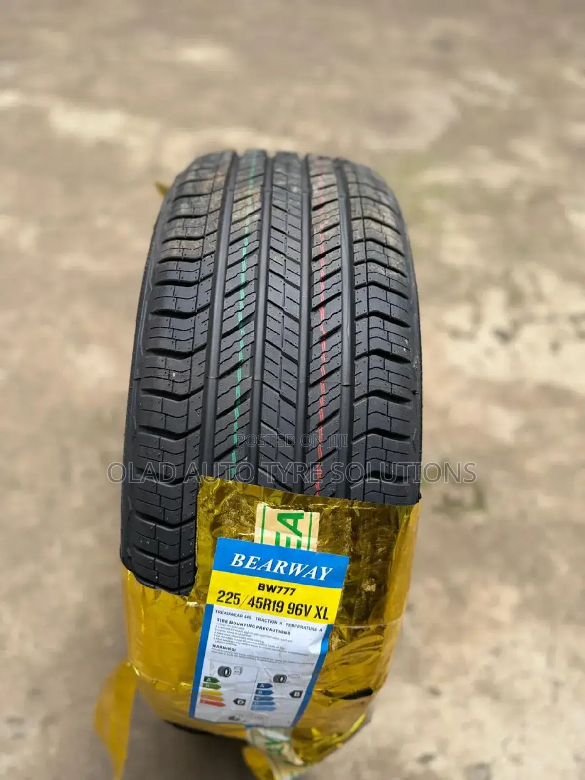 225/45r19 Bearway