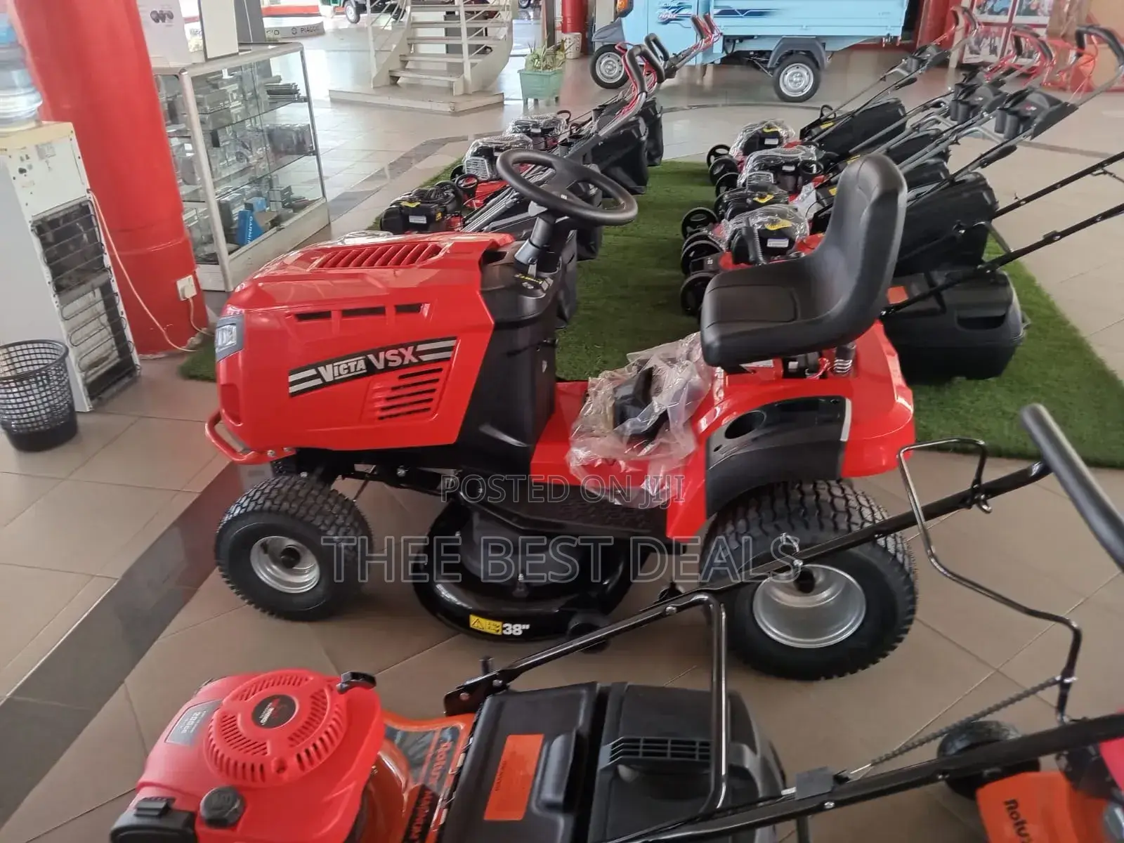 Ride on Lawn Mower