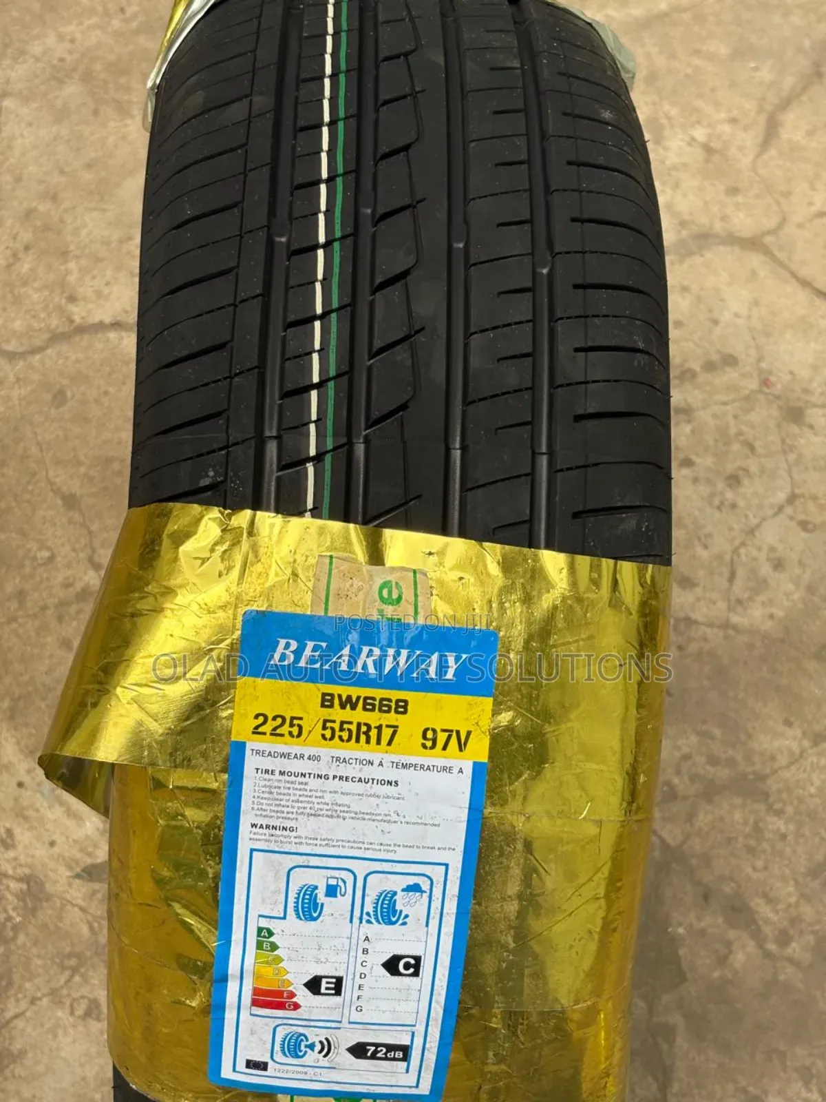 225/55r17 Bearway
