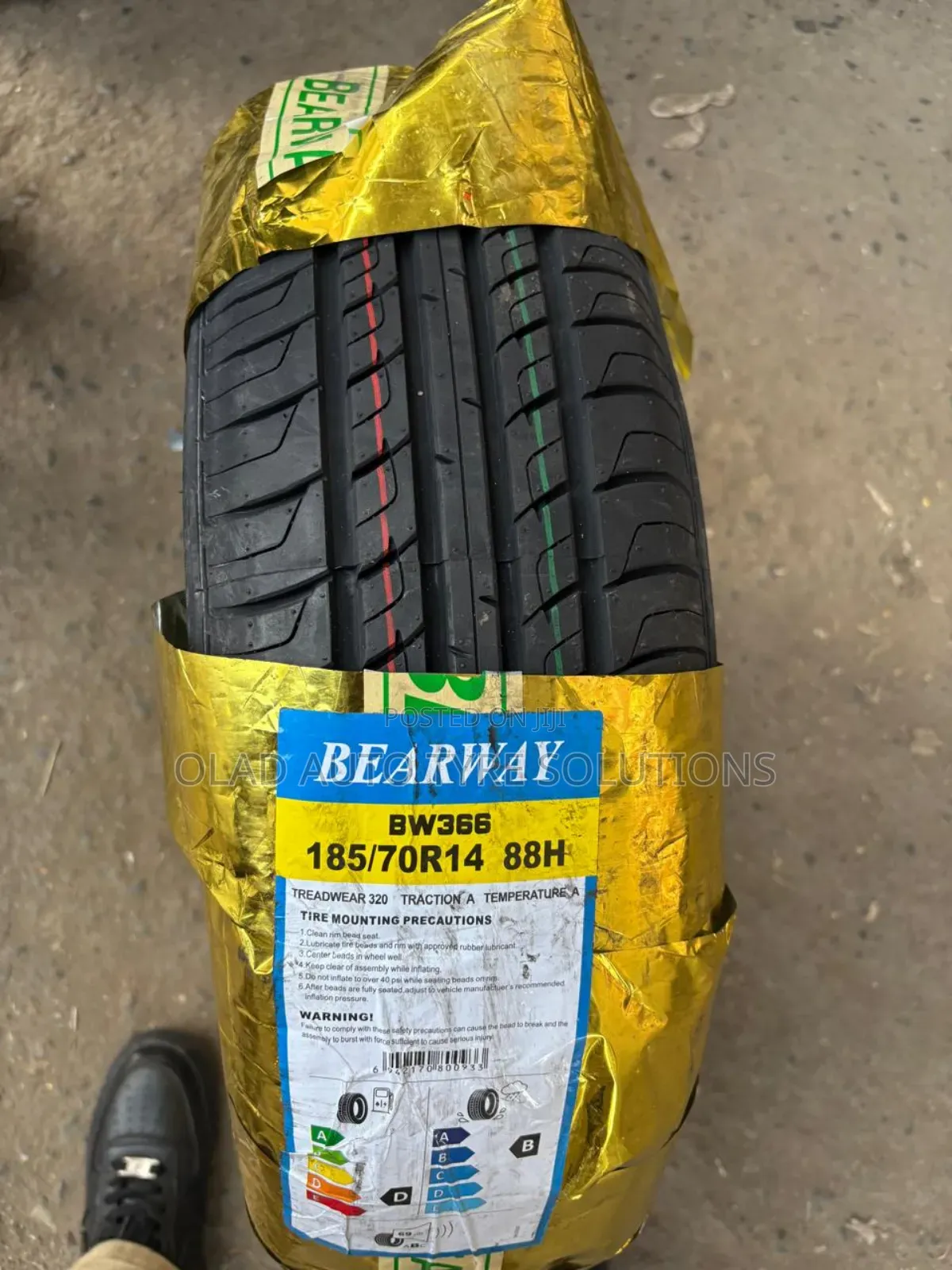 185/70r14 Bearway