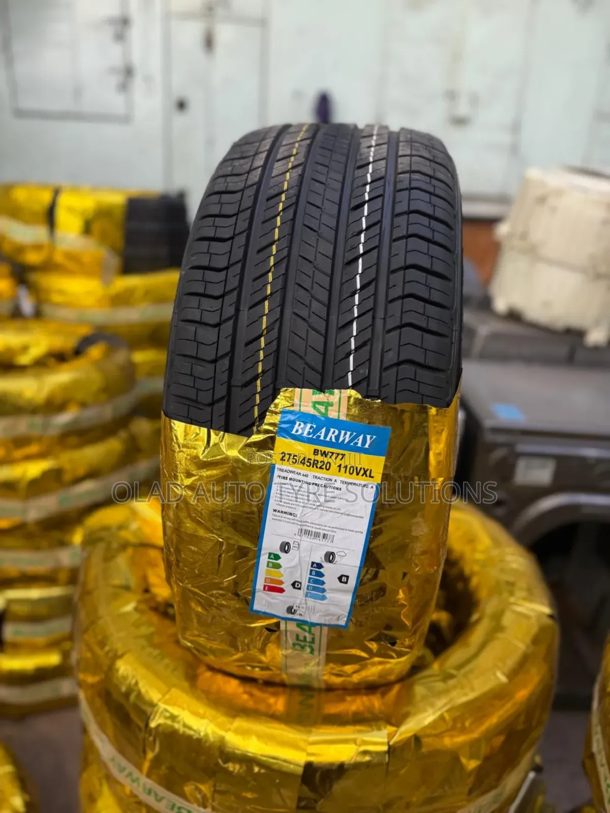 275/45r20 Bearway
