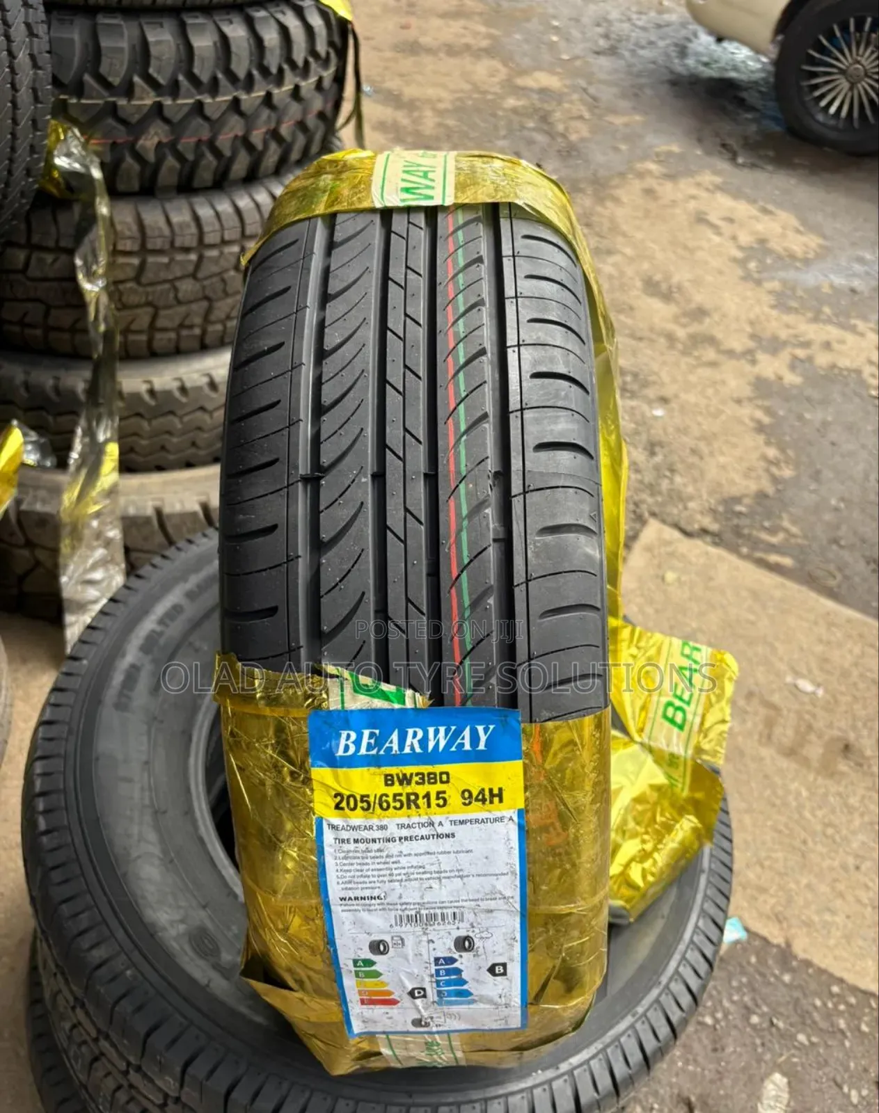 205/65r15 Bearway