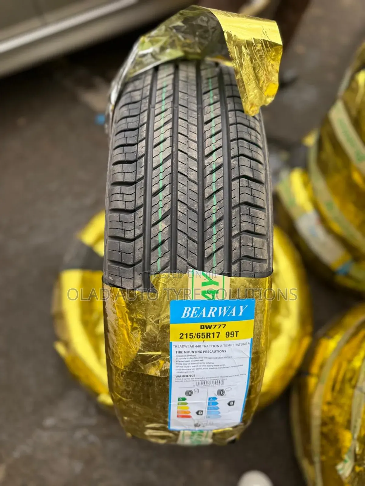 215/65r17 Bearway