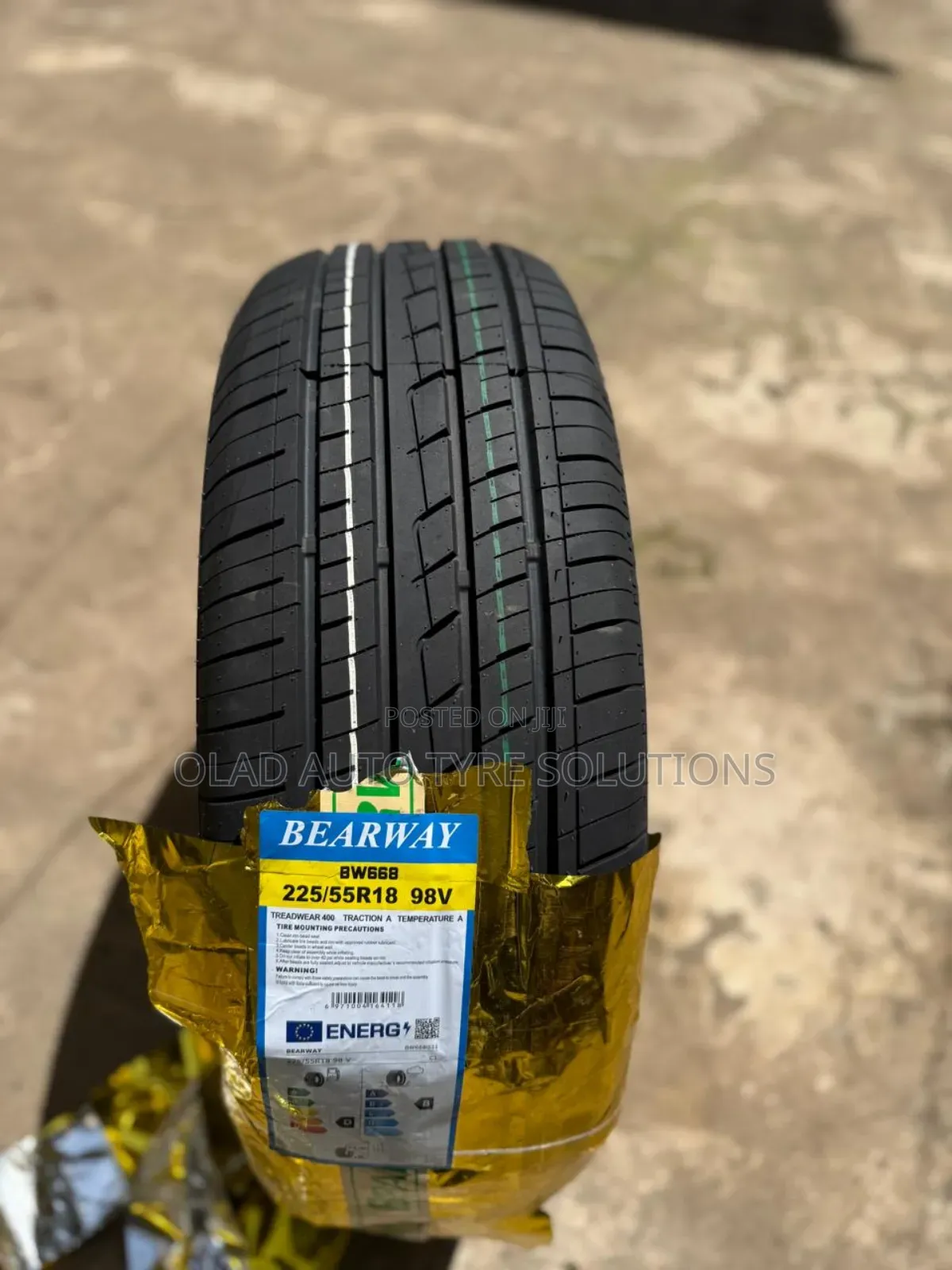 225/55r18 Bearway