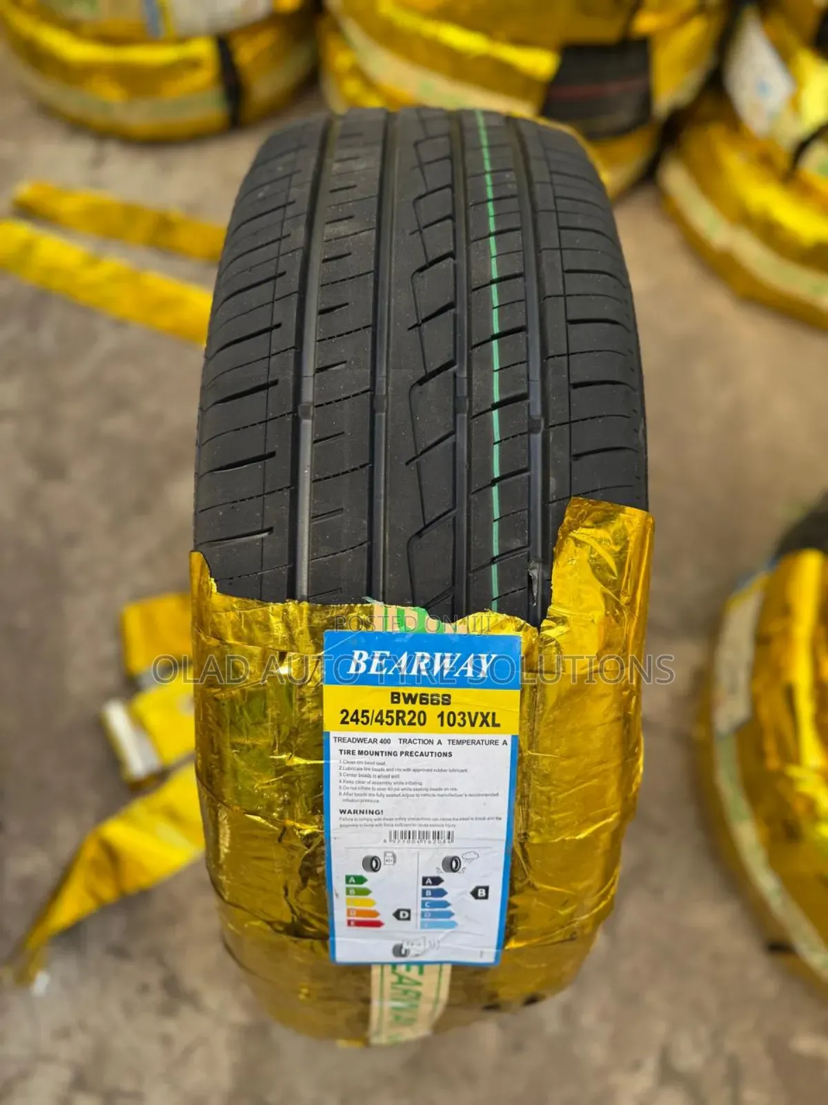 245/45r20 Bearway