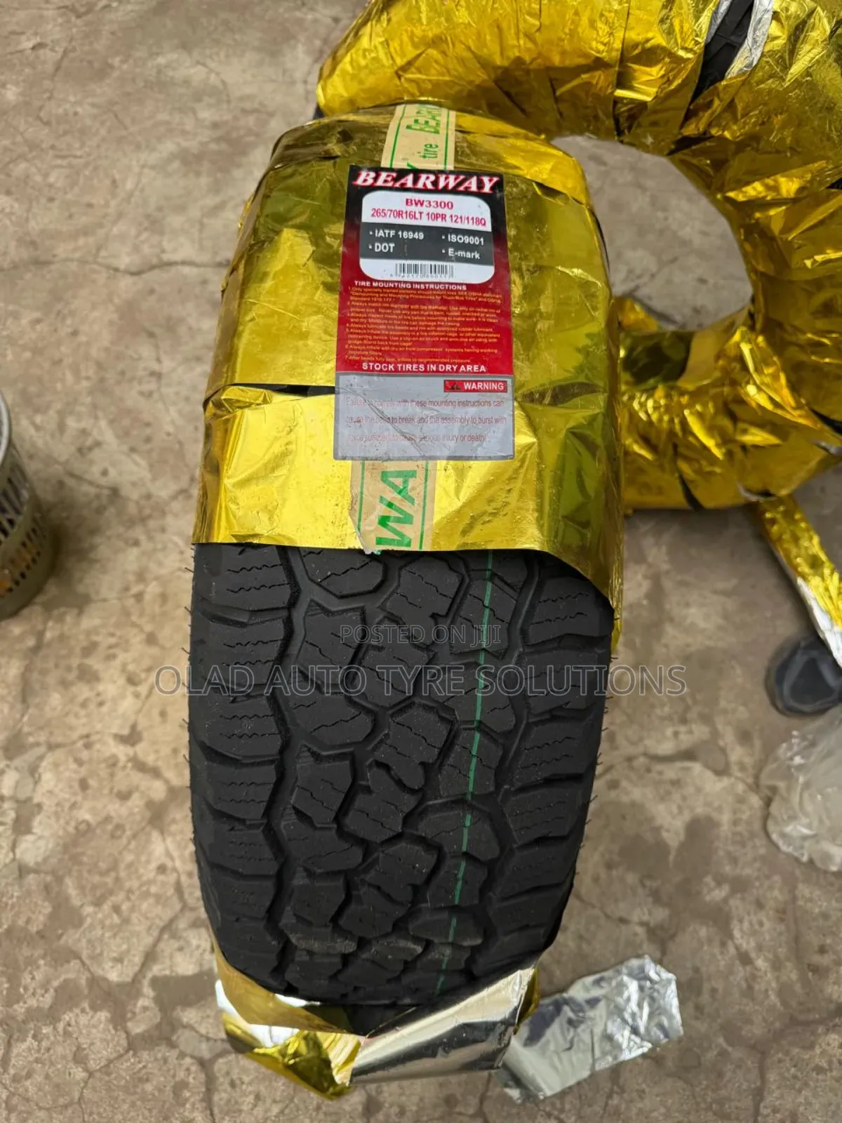 265/70r16 Bearway