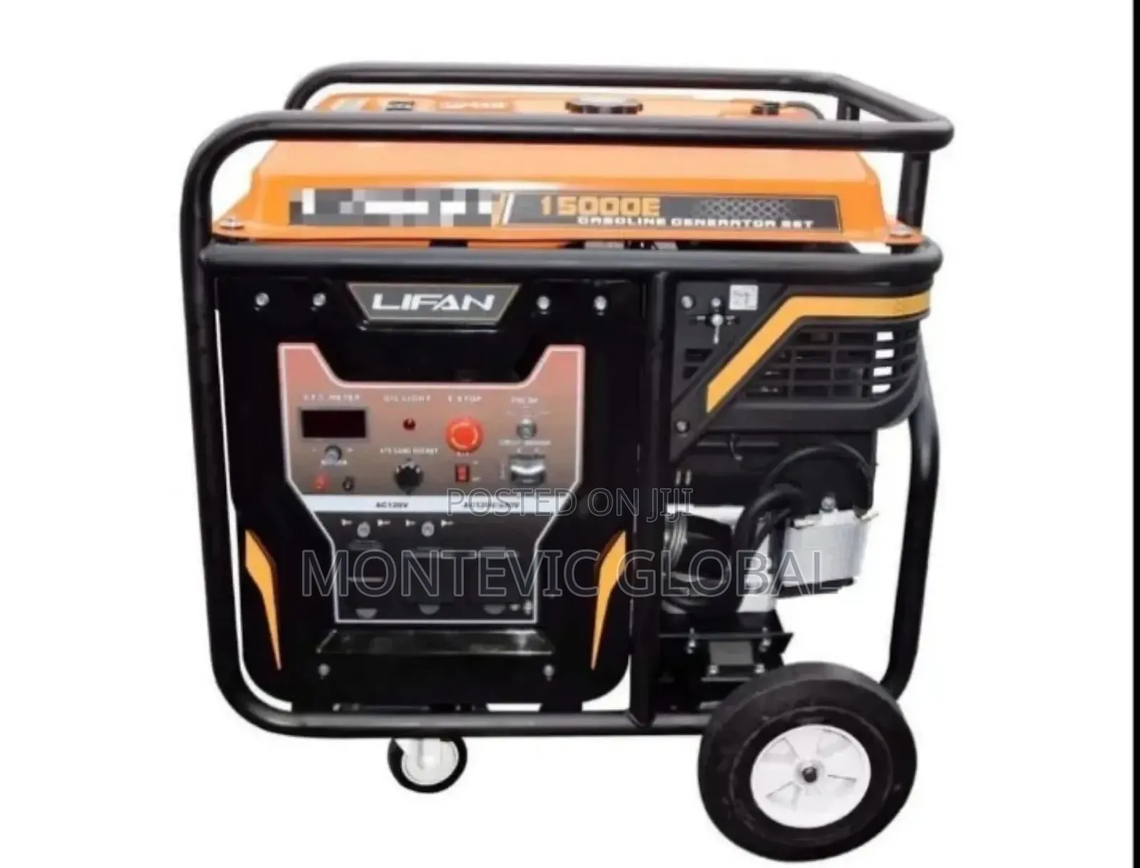 12kva Petrol Generator Genset