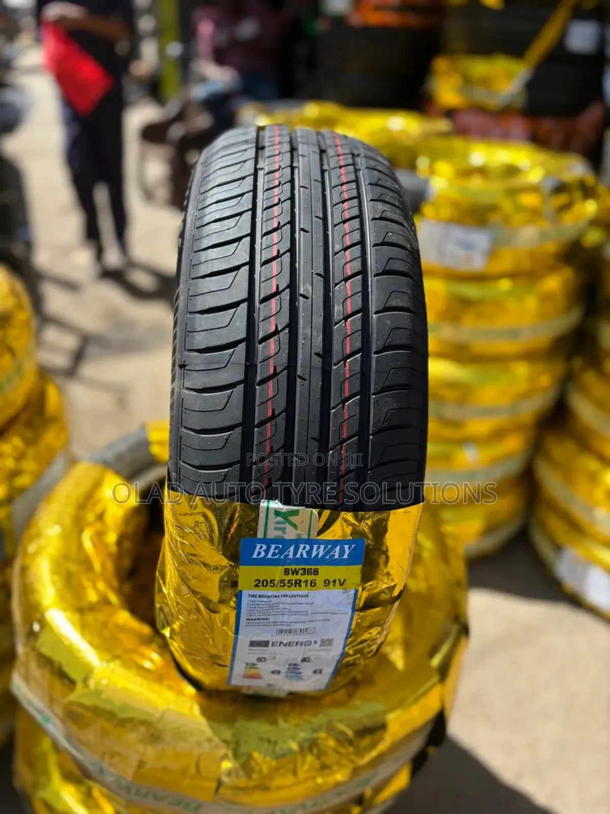 205/55r16 Bearway