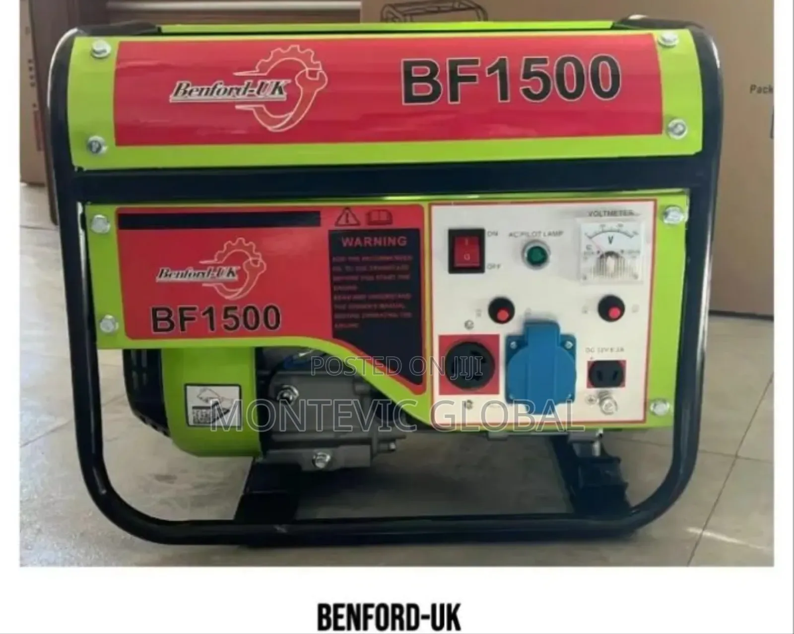 Benford Petrol Generator 3.5kva