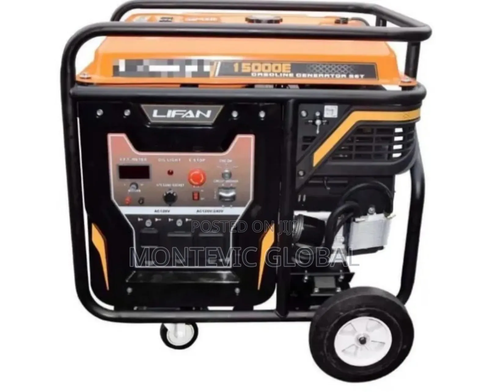 Lifan 15kva Petrol Generator