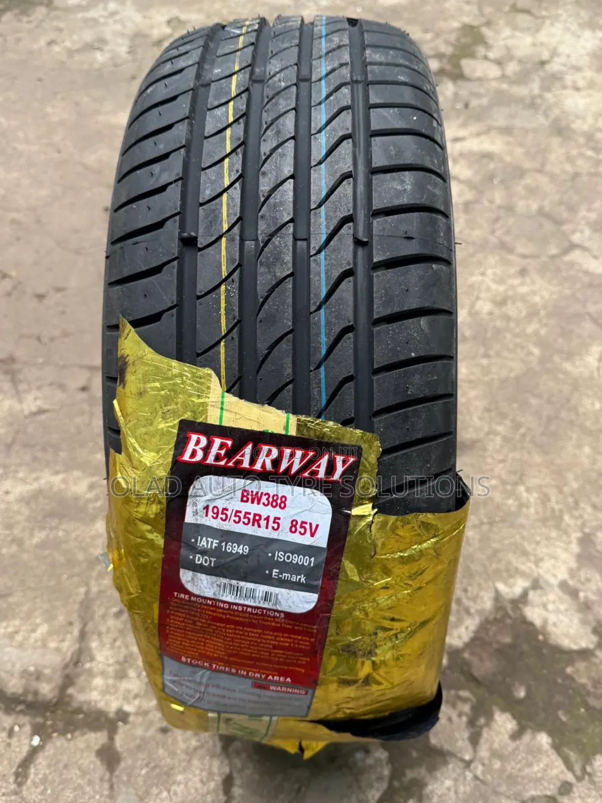 195/55r15 Bearway