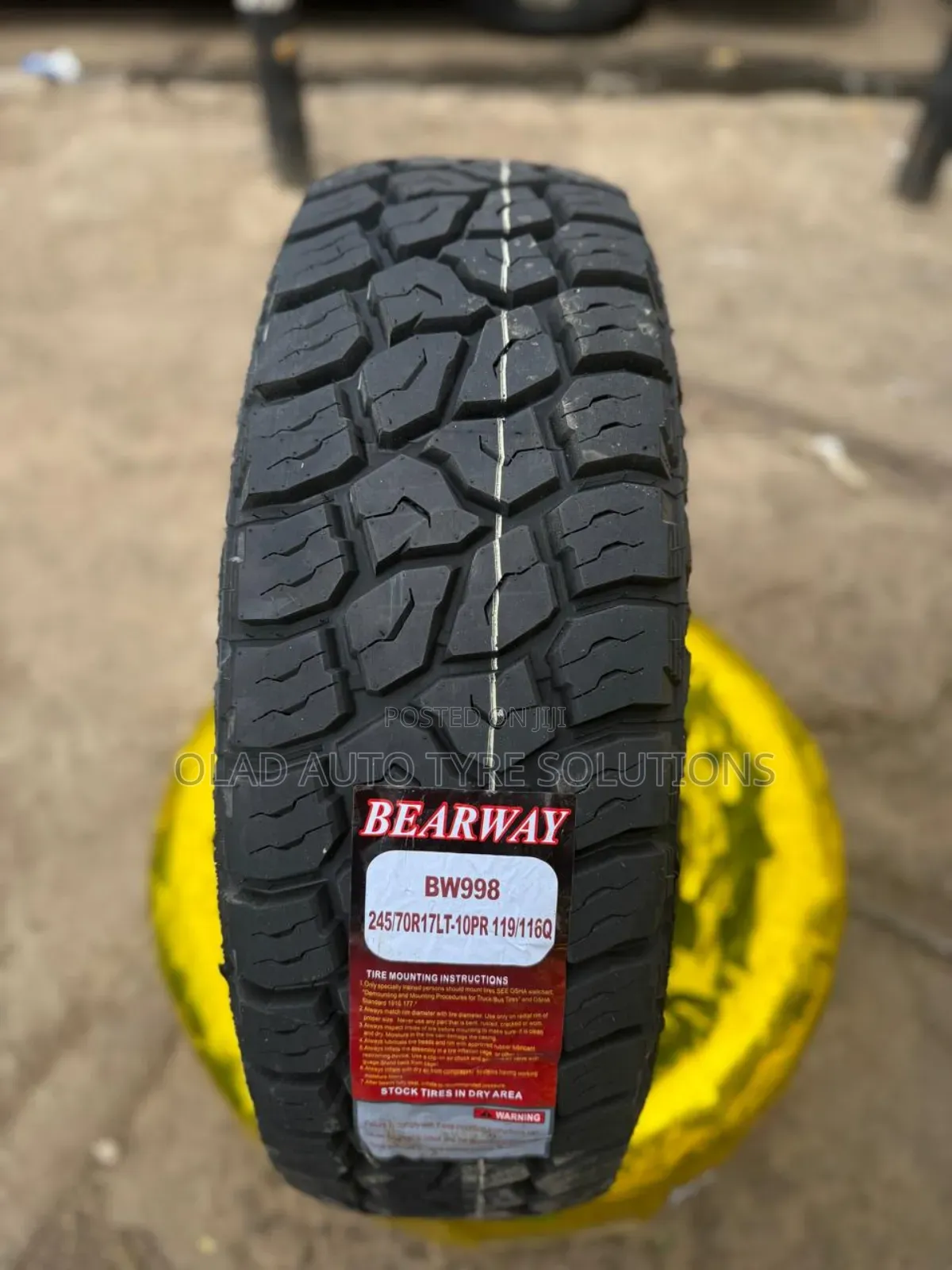 245/70r17 Bearway