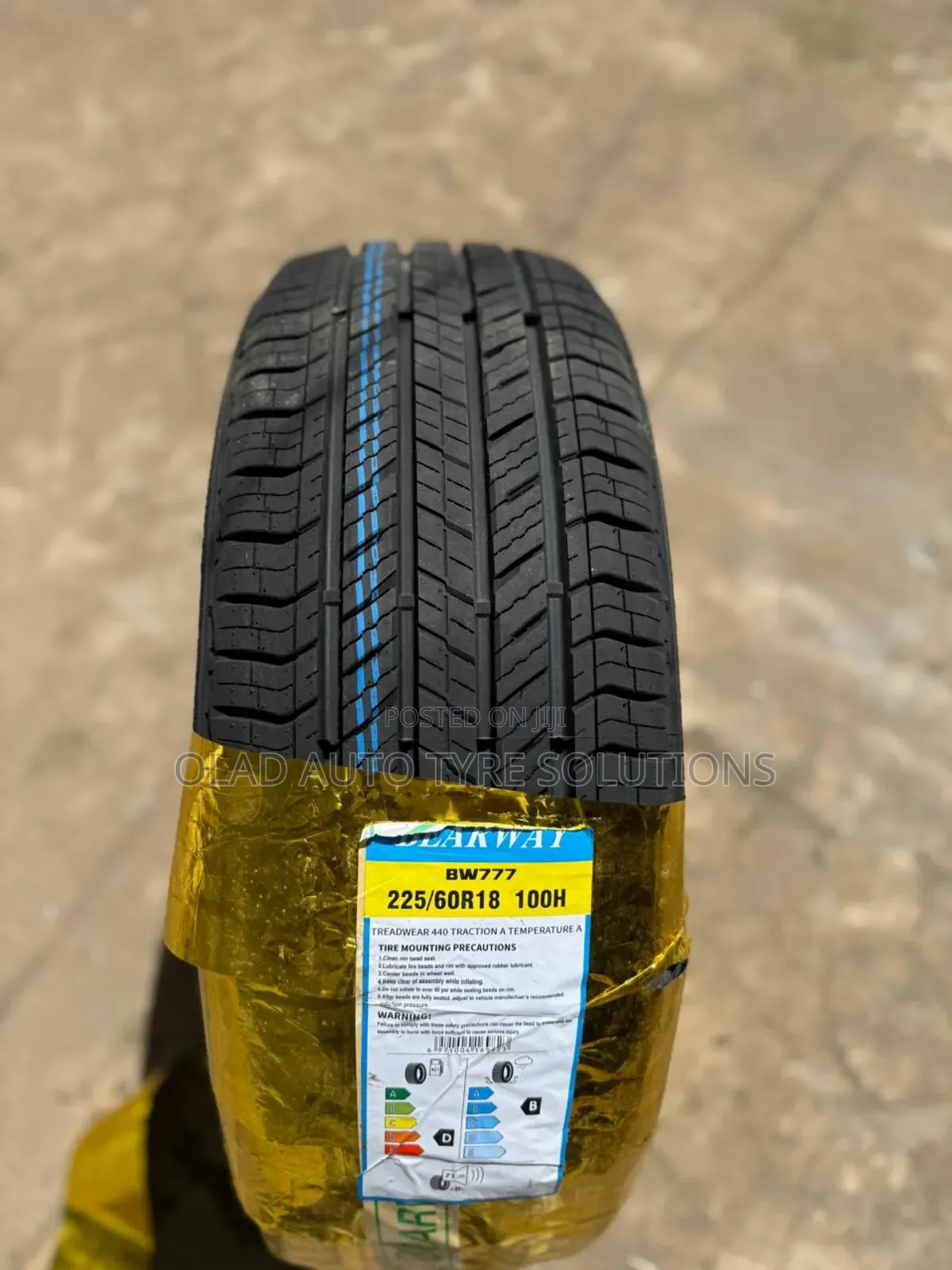 225/60r18 Bearway