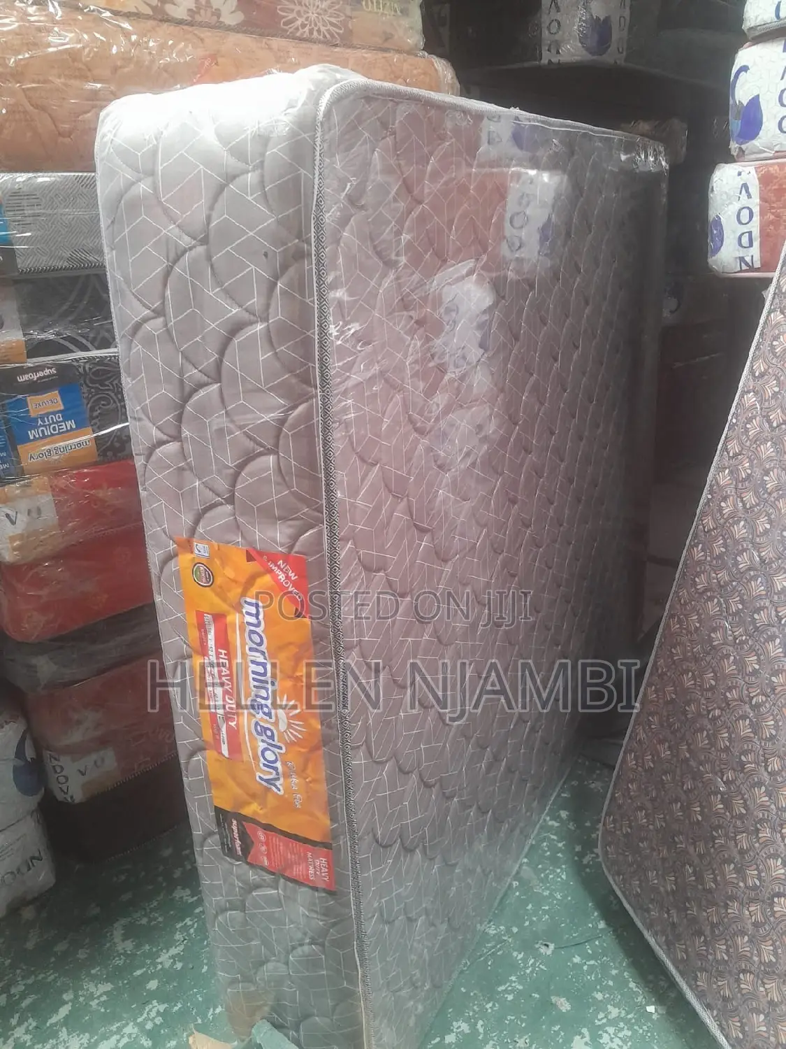 Morning Glory 5×6 12inch High Density Quilted Mattress