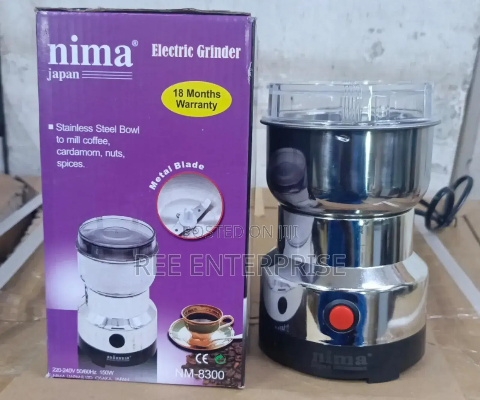 Nima Electric Grinder
