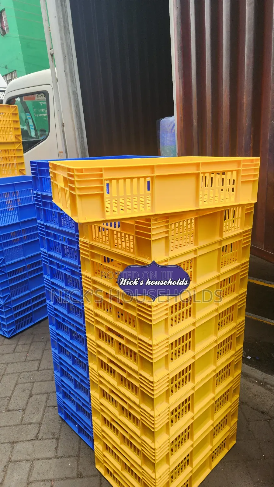 Hope Half Bread Crates
