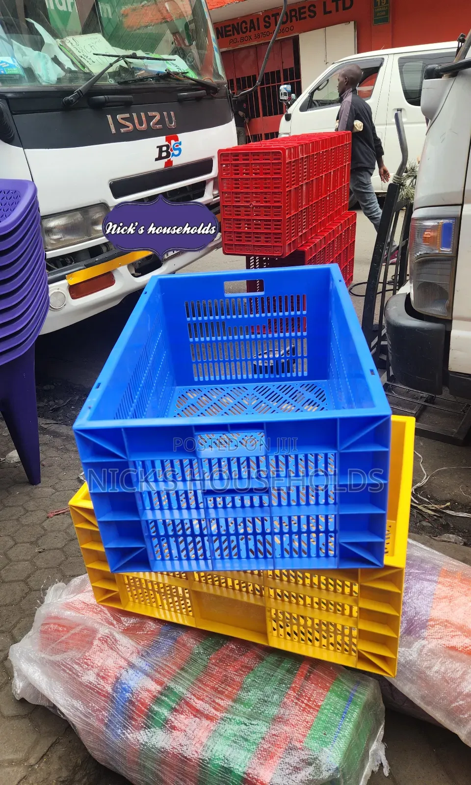 Heavy Plastic Crates, Hope Crates Industries
