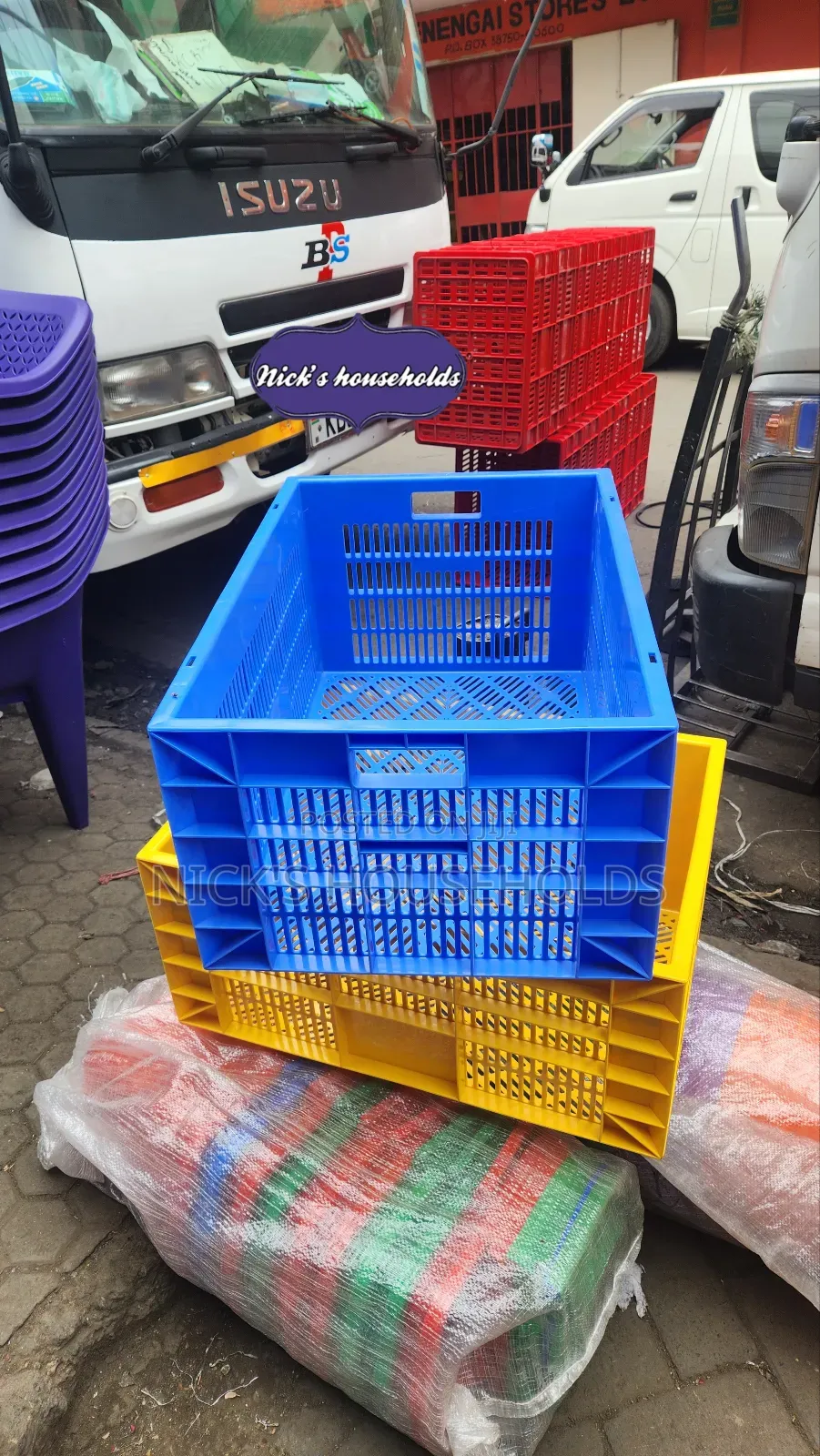 Heavy Plastic Crates, Hope Crates Industries