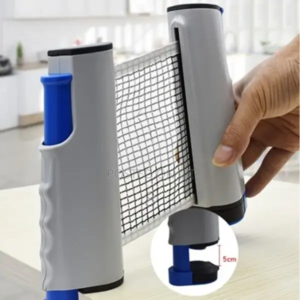 Table Tennis Net With Posts – Standard Size