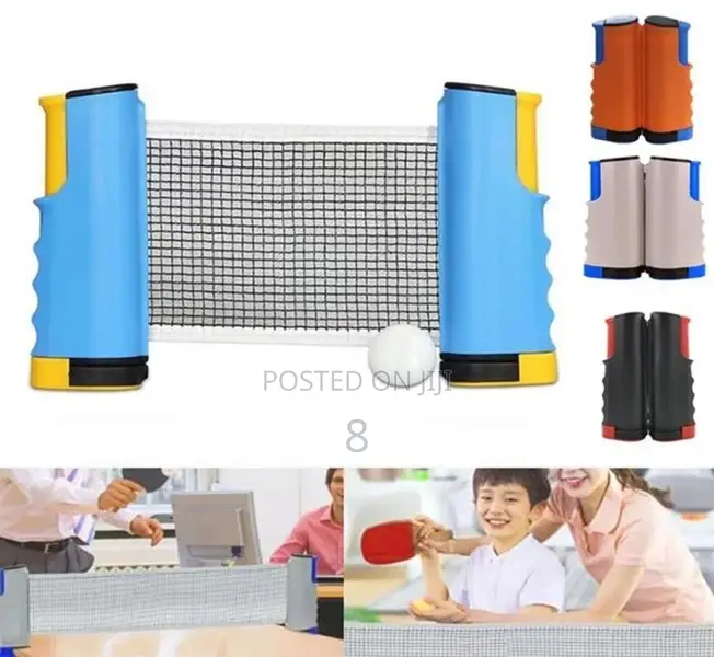 Adjustable Table Tennis Net for Ping Pong Table
