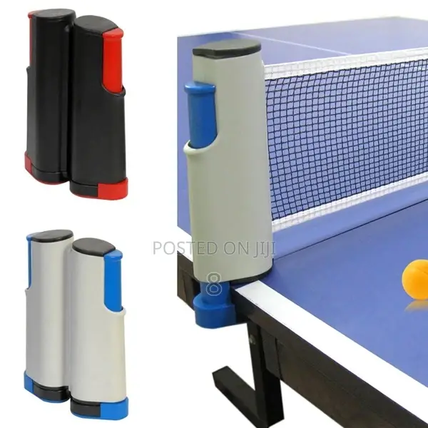 Portable Table Tennis Net Post Set – Easy to Install