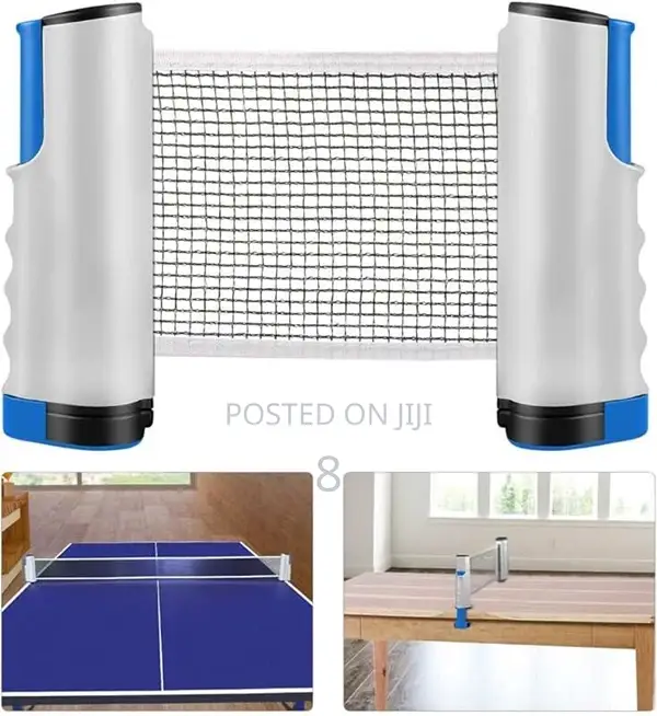 Professional Table Tennis Net for Indoor/Outdoor Play