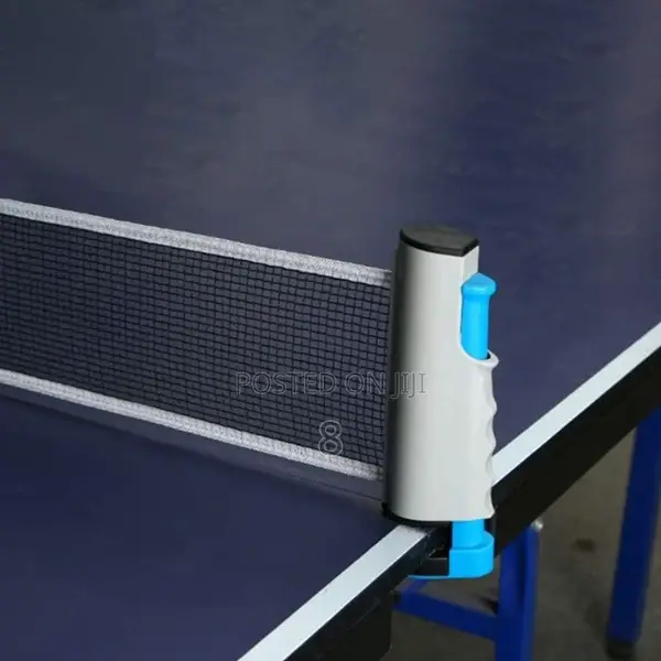 Professional Table Tennis Net for Indoor/Outdoor Play