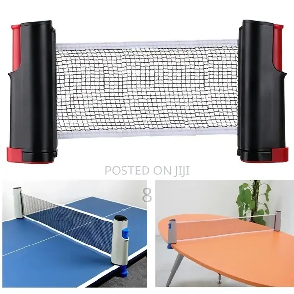 Ping Pong Net and Posts – Universal Fit