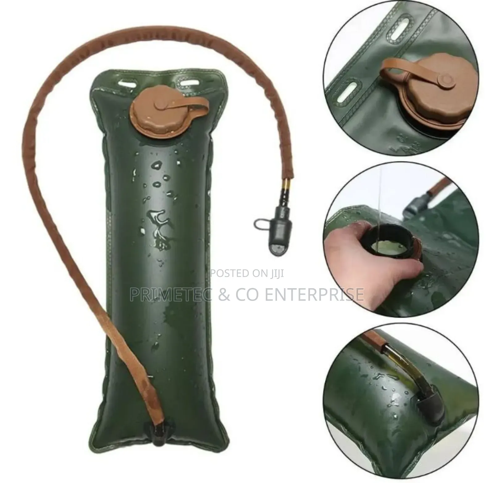 Water Bladder Hydration Backpack 2 Liters Large Capacity