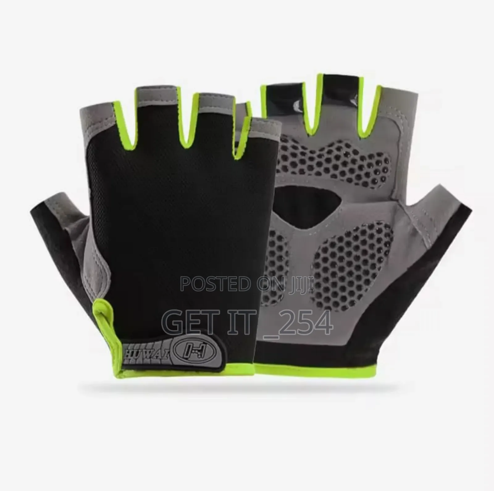 Gym Anti-slip Half Finger Gloves