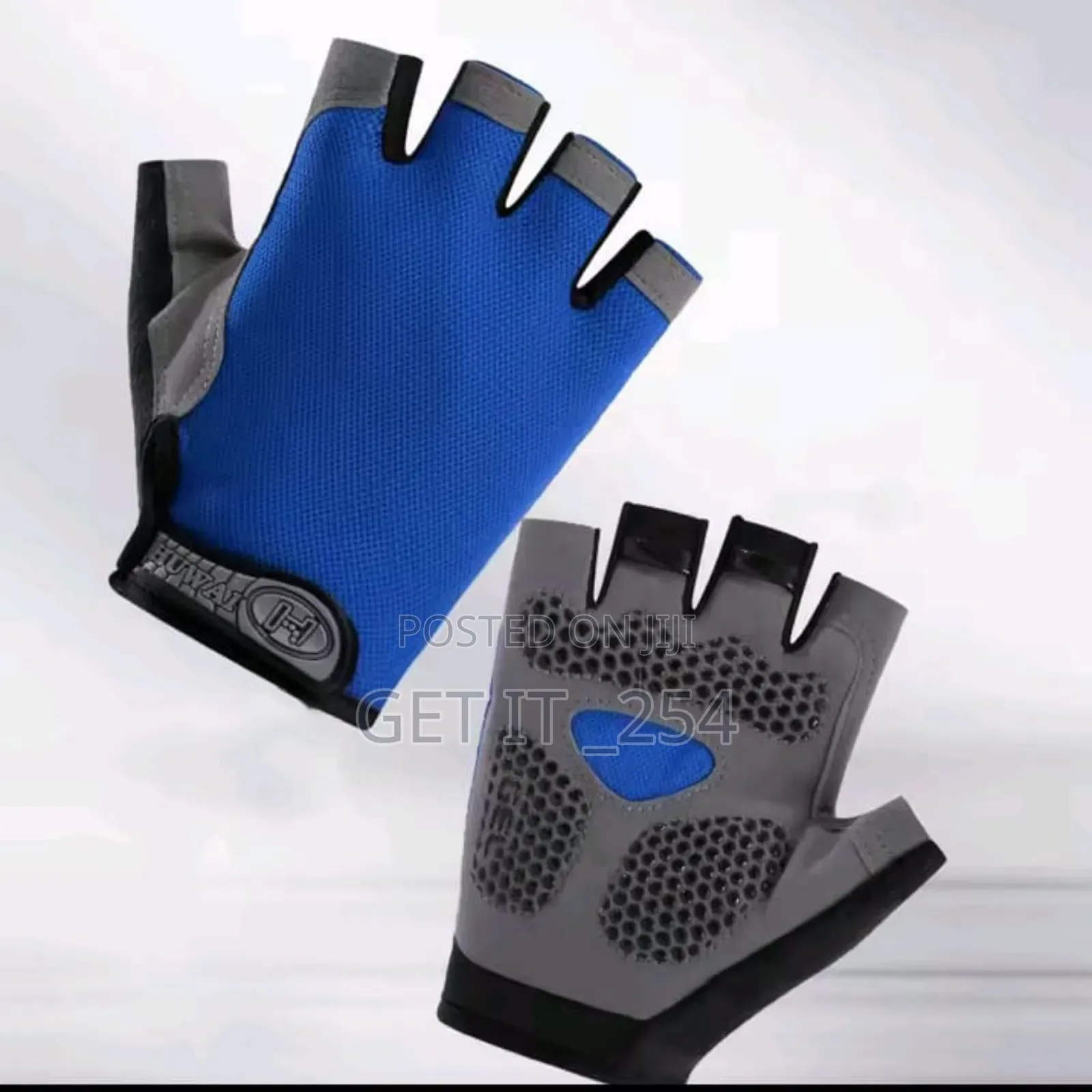 Gym Anti-slip Half Finger Gloves
