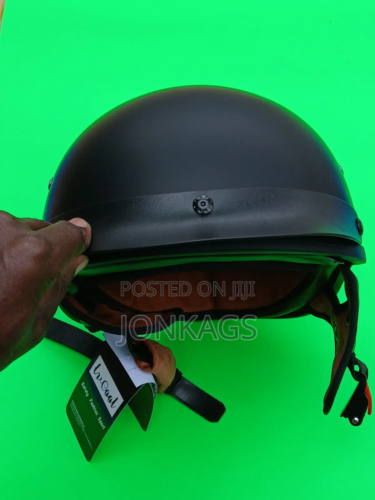 Vintage Half Face Helmet