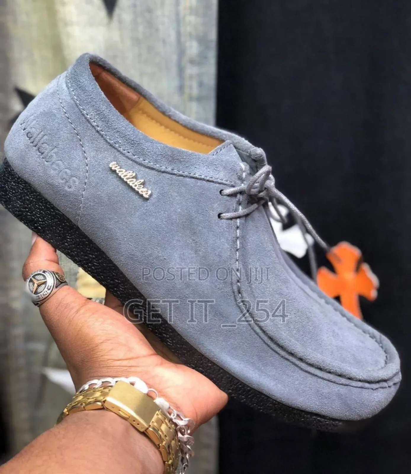 Clarks Wallabees Black
Size 39_45
Fully Restocked 😊🔥🔥