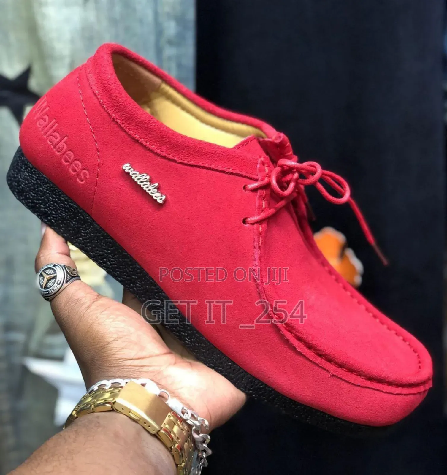 Clarks Wallabees Black
Size 39_45
Fully Restocked 😊🔥🔥