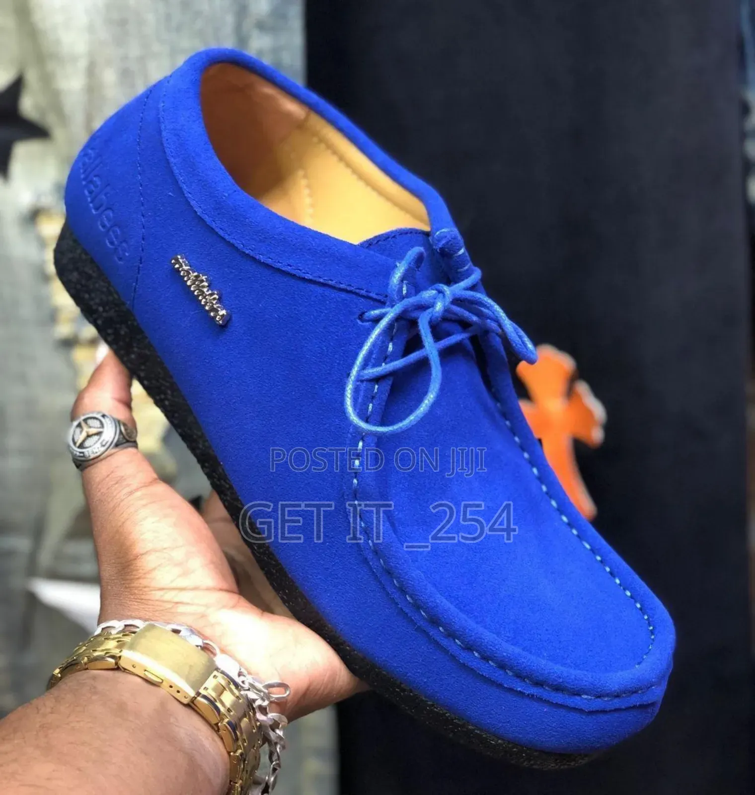Clarks Wallabees Black
Size 39_45
Fully Restocked 😊🔥🔥